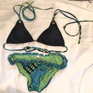 Bikini top and bottom